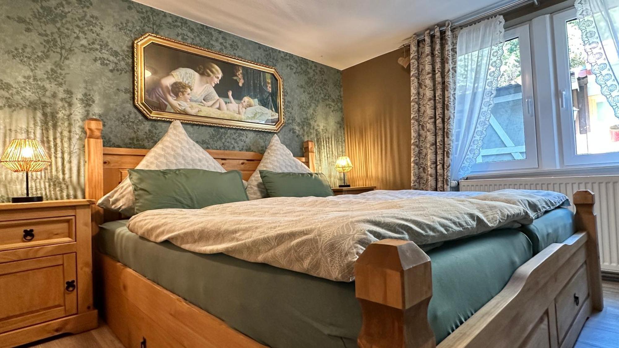 Harz-Bleibe Wernigerode Daire Dış mekan fotoğraf